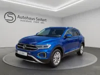 Gebraucht VW T-Roc Style 150 PS (110 kW) 2025 Blau SUV