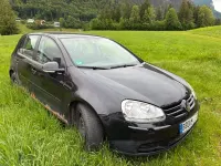 Gebraucht VW Golf V 140 PS (102 kW) 2005 Schwarz Kleinwagen