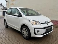 Gebraucht VW up! 75 PS (55 kW) 2018 Weiß Kleinwagen