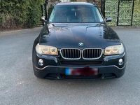 Gebraucht BMW X3 177 PS (130 kW) 2008 Schwarz SUV