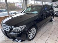 Gebraucht Mercedes C220 194 PS (142 kW) 2018 Obsidianschwarz  metalliclack Kombi