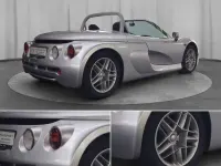 Gebraucht Renault Spider 150 PS (110 kW) 1999 Silber Cabrio