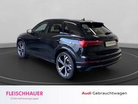 Gebraucht Audi Q3 Advanced 150 PS (110 kW) 2023 Schwarz SUV
