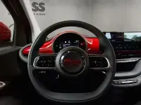 Brugt Fiat 500e 69 kW (95 HK) 2022 Rød Sedan