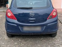 Gebraucht Opel Corsa 80 PS (58 kW) 2009 Blau Kleinwagen