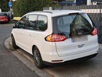 Gebraucht Ford Galaxy 180 PS (132 kW) 2016 Weiß Van / Kleinbus