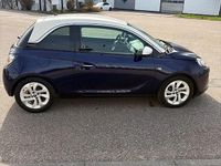 Gebraucht Opel Adam 69 PS (50 kW) 2018 Blau Kleinwagen