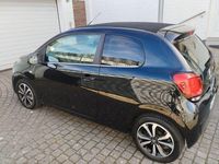 Gebraucht Citroën C1 PureTech 82 PS (60 kW) 2017 Schwarz Kleinwagen