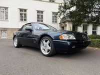 Gebraucht Mercedes SL600 394 PS (289 kW) 1996 Blau Cabrio