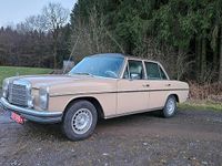 Gebraucht Mercedes W114 120 PS (88 kW) 1973 Beige Limousine
