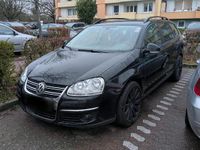 Gebraucht VW Golf V 105 PS (77 kW) 2008 Schwarz Kombi