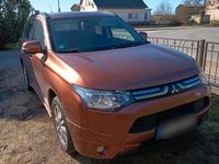 Gebraucht Mitsubishi Outlander 150 PS (110 kW) 2013 Orange SUV
