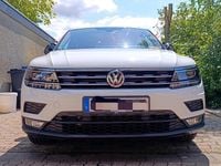 Gebraucht VW Tiguan IQ Drive 150 PS (110 kW) 2020 Weiß SUV