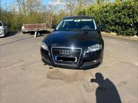 Gebraucht Audi A3 Ambition 125 PS (91 kW) 2010 Schwarz Kleinwagen
