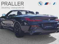 Gebraucht BMW M850 Efficient Dynamics 530 PS (389 kW) 2020 Saphirschwarz Cabrio