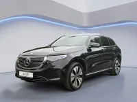 Gebraucht Mercedes EQC400 300 kW (408 PS) 2023 Schwarz SUV