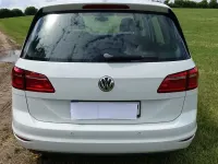 Gebraucht VW Golf Sportsvan Trendline 110 PS (80 kW) 2016 Weiß Van / Kleinbus