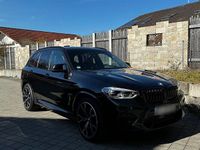 Gebraucht BMW X3 Competition Edition 510 PS (375 kW) 2019 Schwarz SUV
