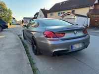gebraucht BMW 640 d xDrive Coupé M-Paket Grau Matt