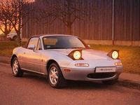 Gebraucht Mazda MX5 116 PS (85 kW) 1992 Silber Cabrio