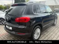 Gebraucht VW Tiguan Sportline 140 PS (102 kW) 2014 Schwarz SUV