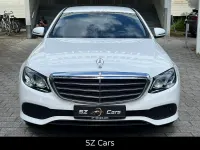 Gebraucht Mercedes E200 184 PS (135 kW) 2016 Weiß Limousine