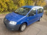 Gebraucht VW Caddy Maxi 105 PS (77 kW) 2009 Blau Van / Kleinbus