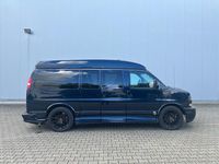 Second-hand GMC Savana 314 CP (230 kW) 2012 Albastru Monovolum