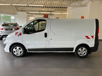 Gebraucht Opel Vivaro 114 PS (83 kW) 2013 Weiß Van / Kleinbus
