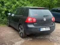 Gebraucht VW Golf V 105 PS (77 kW) 2005 Schwarz Kleinwagen