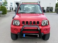 Gebraucht Suzuki Jimny 86 PS (63 kW) 2000 Rot SUV