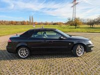 Gebraucht Saab 9-3 Cabriolet Vector 150 PS (110 kW) 2007 Schwarz Cabrio
