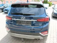 Gebraucht Hyundai Santa Fe Premium 200 PS (147 kW) 2020 Blaumet. SUV