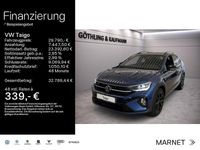 Gebraucht VW Taigo R-line 150 PS (110 kW) 2024 Blau SUV