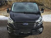 Second-hand Ford Transit Custom 170 CP (125 kW) 2018 Negru Monovolum