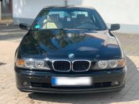 Gebraucht BMW 525 193 PS (141 kW) 2000 Schwarz Limousine