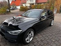 Gebraucht BMW 320 190 PS (139 kW) 2016 Schwarz Kombi