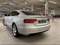 Gebraucht Audi A5 Sportback 160 PS (117 kW) 2011 Eissilber Kleinwagen