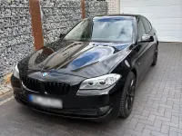 Gebraucht BMW 520 184 PS (135 kW) 2013 Schwarz Limousine