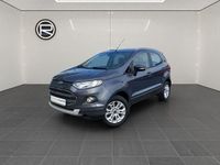 Gebraucht Ford Ecosport Titanium 125 PS (91 kW) 2015 Grau SUV