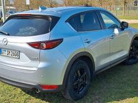 Gebraucht Mazda CX-5 184 PS (135 kW) 2019 Silber SUV