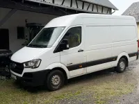 Gebraucht Hyundai H 350 150 PS (110 kW) 2015 Weiß Van
