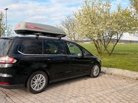 Second-hand Ford Galaxy 179 CP (131 kW) 2015 Negru Monovolum