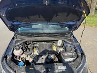 Gebraucht Skoda Fabia 75 PS (55 kW) 2018 Blau Kombi