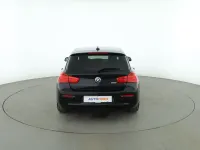 Gebraucht BMW 116 Advantage 109 PS (80 kW) 2016 Schwarz Kleinwagen
