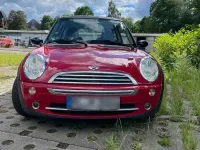 Gebraucht Mini Cooper 116 PS (85 kW) 2006 Rot Kleinwagen