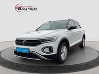 Gebraucht VW T-Roc Life 116 PS (85 kW) 2025 Weiß SUV