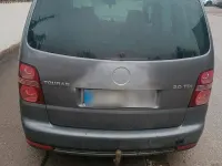 Gebraucht VW Touran 140 PS (102 kW) 2006 Silber Van / Kleinbus
