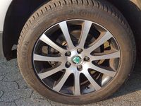 Gebraucht Skoda Yeti Active 105 PS (77 kW) 2013 Silber SUV