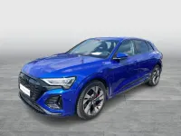 Gebraucht Audi Q8 e-tron S-Line 250 kW (340 PS) 2023 Blau SUV